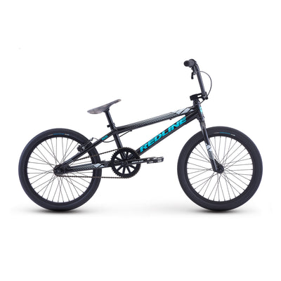 Redline MX 20 Pro BMX Race Bike-Gloss Black