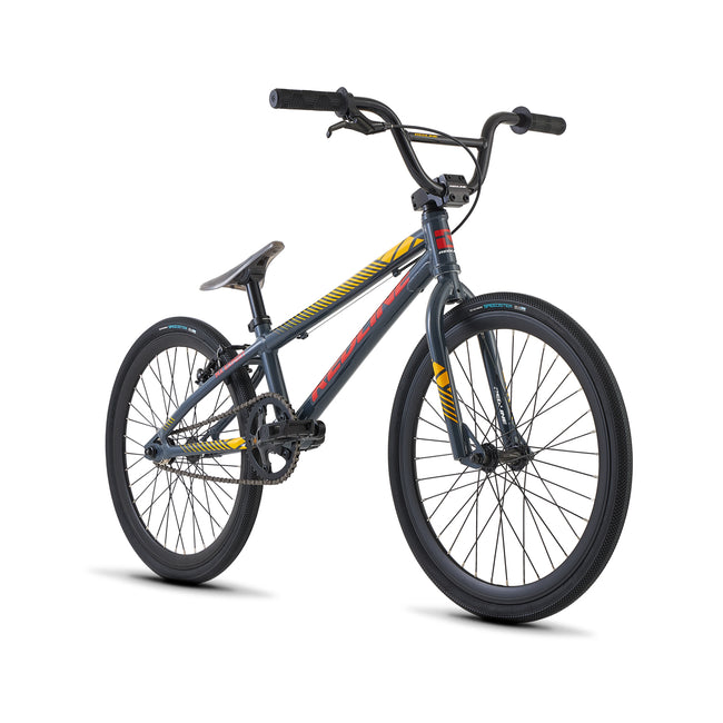 Redline MX Expert BMX Race Bike-Dark Grey Blue Gloss - 2