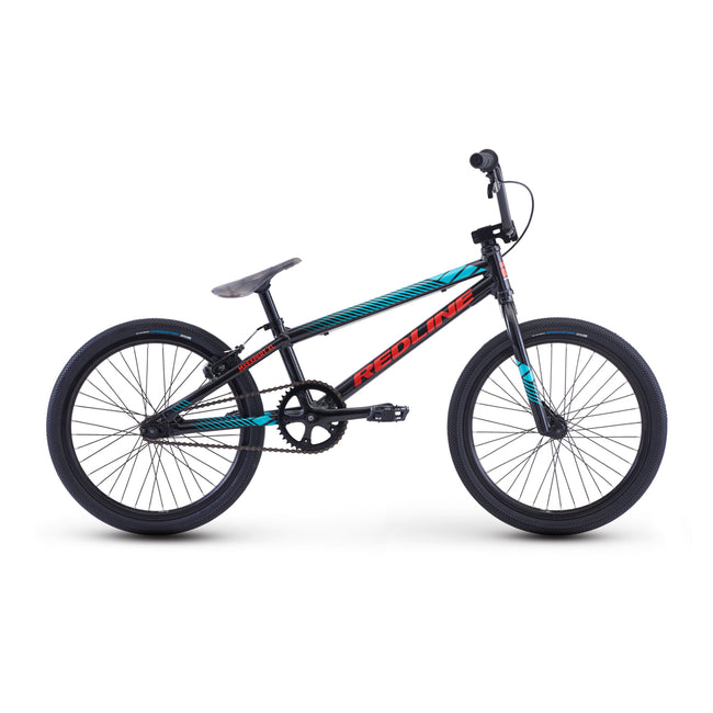 Redline MX Expert XL BMX Race Bike-Gloss Black - 1