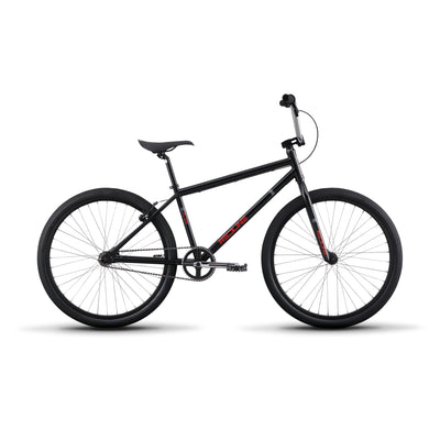 Redline PL-26 26" BMX Freestyle Bike-Pearl Black