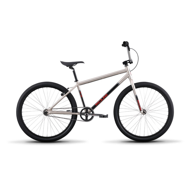 Redline PL-26 26&quot; BMX Freestyle Bike-Warm Silver - 1