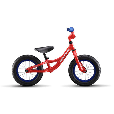 Redline Proline Push Boss BMX Balance Bike-Red