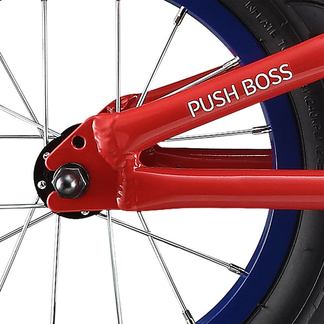 Redline Proline Push Boss BMX Balance Bike-Red - 7