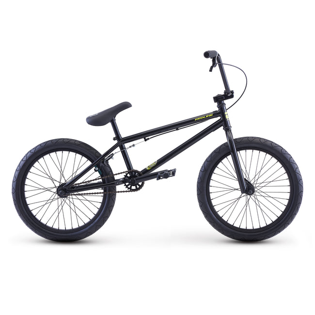 Redline Romp 20.4&quot;TT BMX Freestyle Bike-Gloss Black - 1