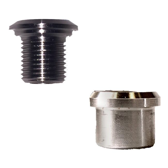 Rennen Infinity Bolt Nuts-Titanium - 1