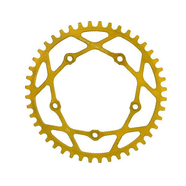 Rennen Pentacle Chainring-5-Bolt - 4