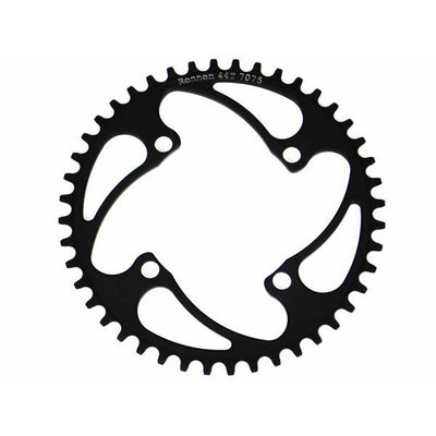 Rennen Threaded Chainring-4-Bolt