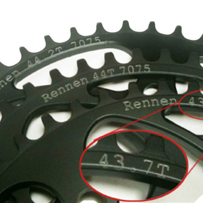 Rennen Threaded Decimal Chainring-4-Bolt