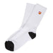 S&amp;M Block Sock-White - 1