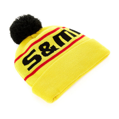 S&M Factory Pom Beanie