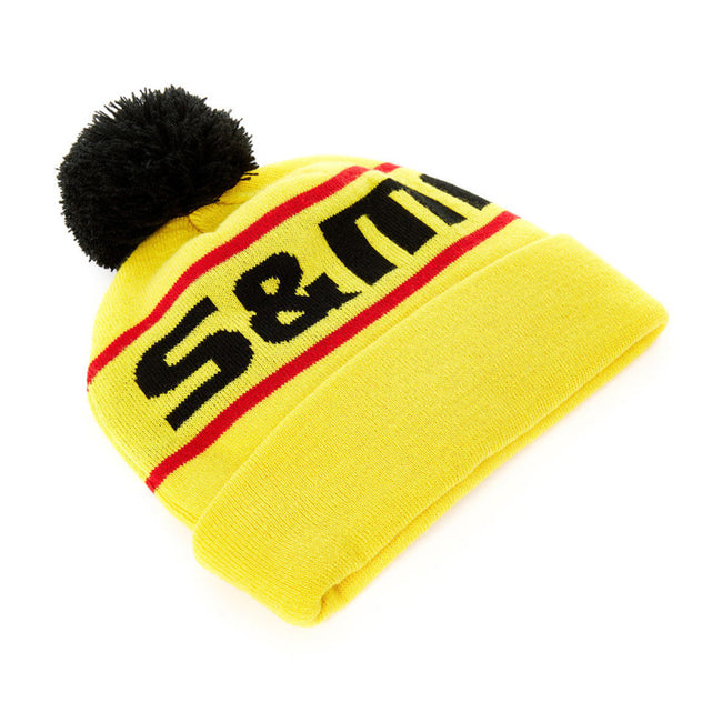 S&amp;M Factory Pom Beanie - 1