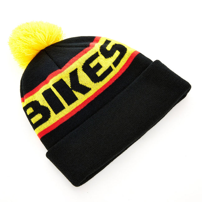 S&amp;M Factory Pom Beanie - Black - 2