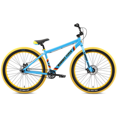 SE Bikes Maniacc Flyer 27.5+" BMX Freestyle Bike-SE Blue