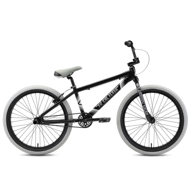 SE Bikes So Cal Flyer 24&quot; BMX Freestyle Bike-Black - 1