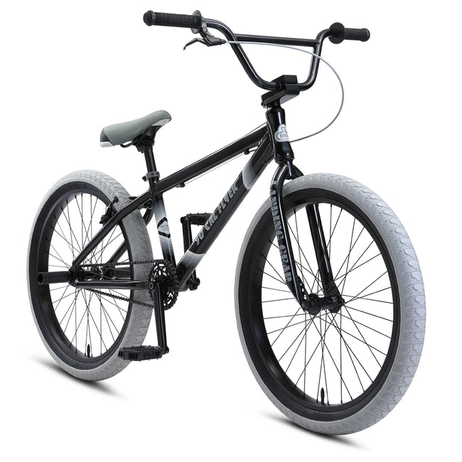 SE Bikes So Cal Flyer 24&quot; BMX Freestyle Bike-Black - 2