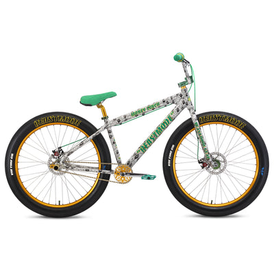 SE Racing Beast Mode Ripper 27.5+ BMX Bike-$100 Money Lynch Wrap