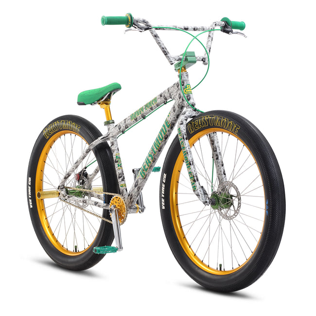 SE Racing Beast Mode Ripper 27.5+ BMX Bike-$100 Money Lynch Wrap - 2