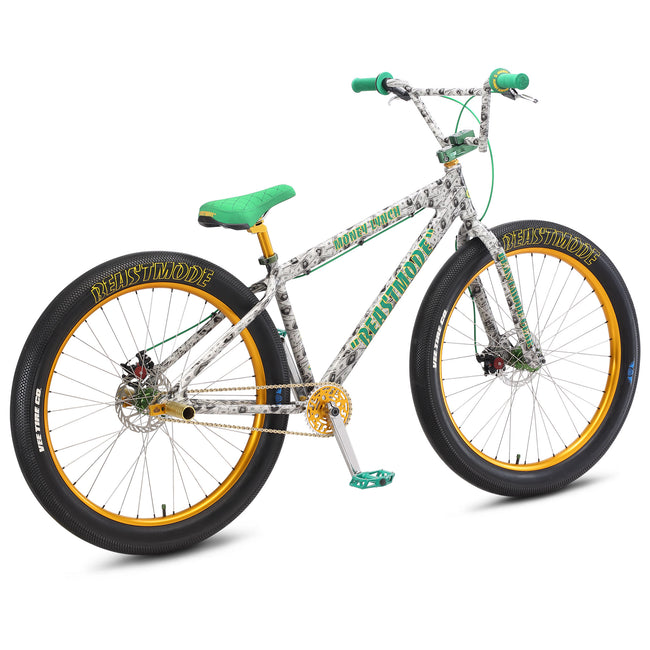 SE Racing Beast Mode Ripper 27.5+ BMX Bike-$100 Money Lynch Wrap - 3