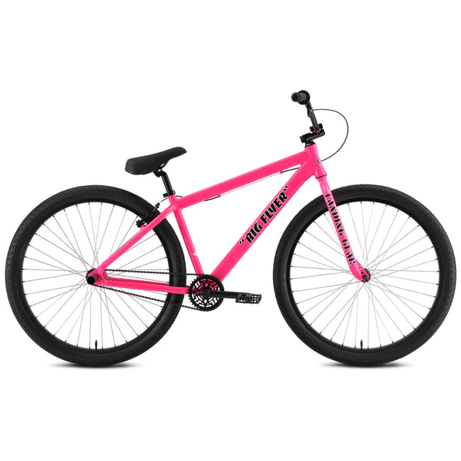 SE Bikes Big Flyer 29&quot; BMX Freestyle Bike-Neon Pink - 1