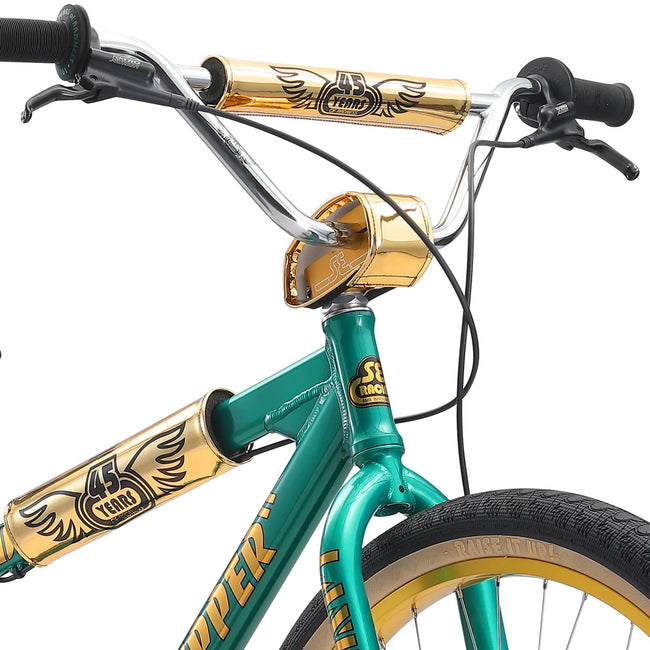 SE Bikes Big Ripper 29&quot; BMX Freestyle Bike-High Def Green - 4