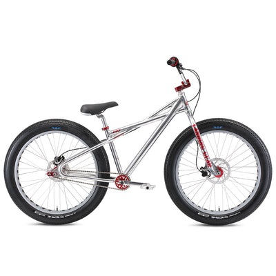 SE Bikes Fat Quad 26" BMX Freestyle Bike-High Polish