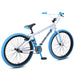 SE Bikes Blocks Flyer 26&quot; BMX Freestyle Bike-White - 3