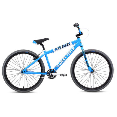 SE Bikes Blocks Flyer 26" Bike-Blue