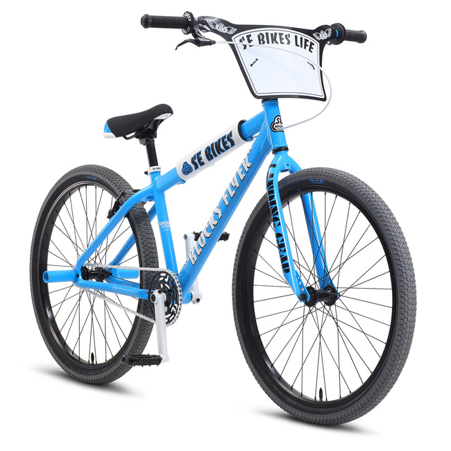 SE Bikes Blocks Flyer 26&quot; Bike-Blue - 2