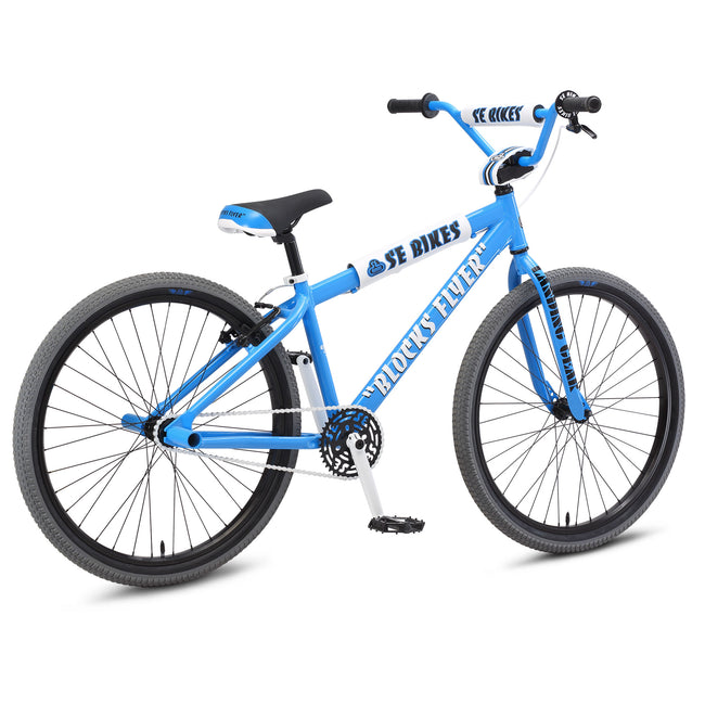 SE Bikes Blocks Flyer 26&quot; Bike-Blue - 3