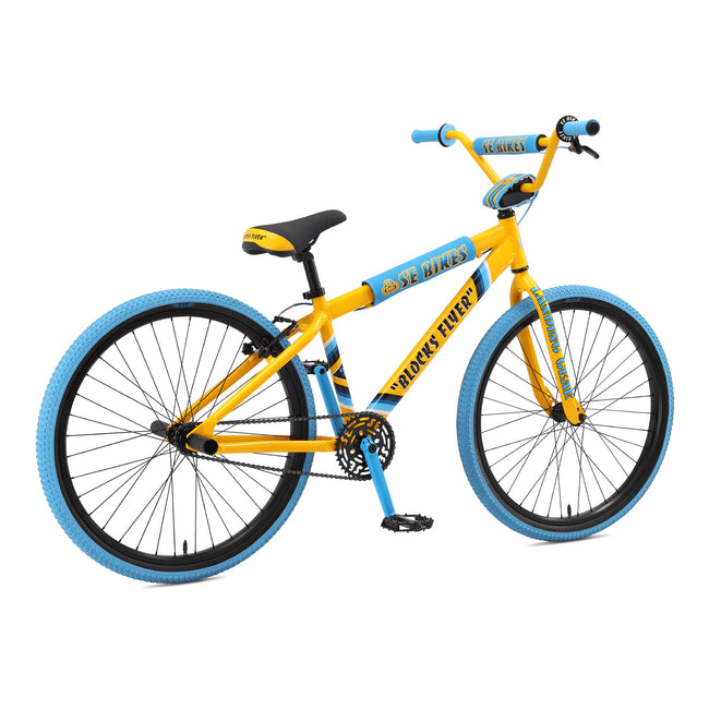 SE Bikes Blocks Flyer 26&quot; Bike-Yellow - 3