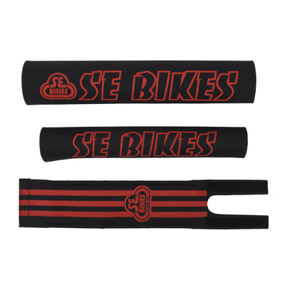 SE Bikes BMX 3-Piece Padset