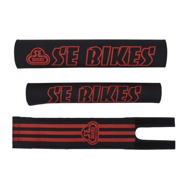 SE Bikes BMX 3-Piece Padset - 1