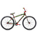 SE Bikes DBlocks Big Ripper 29&quot; BMX Freestyle Bike-Green/Red Camo - 1