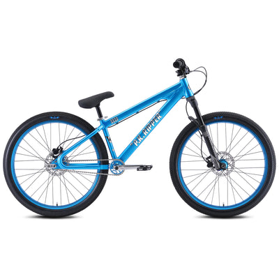 SE Bikes DJ Ripper 26" BMX Dirt Jump Bike-Shiny Blue