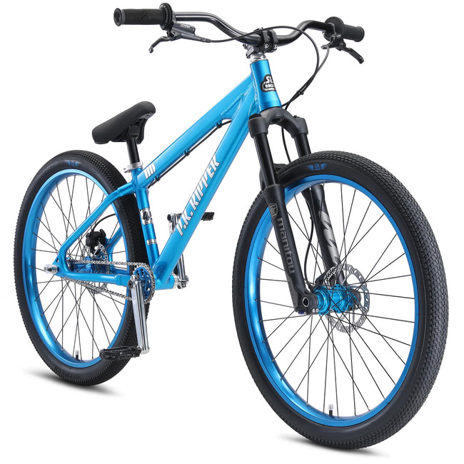 SE Bikes DJ Ripper 26&quot; BMX Dirt Jump Bike-Shiny Blue - 3