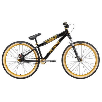 SE Bikes DJ Ripper  26" BMX Bike-Black