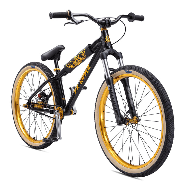 SE Bikes DJ Ripper  26&quot; BMX Bike-Black - 2