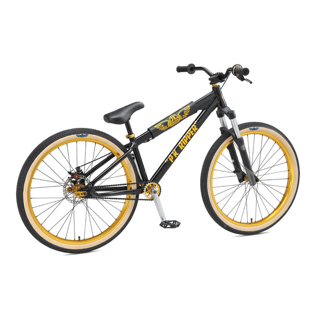 SE Bikes DJ Ripper  26&quot; BMX Bike-Black - 3