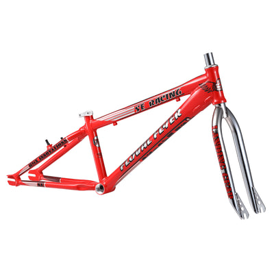 SE Racing Floval Flyer 24" BMX Frame-Red