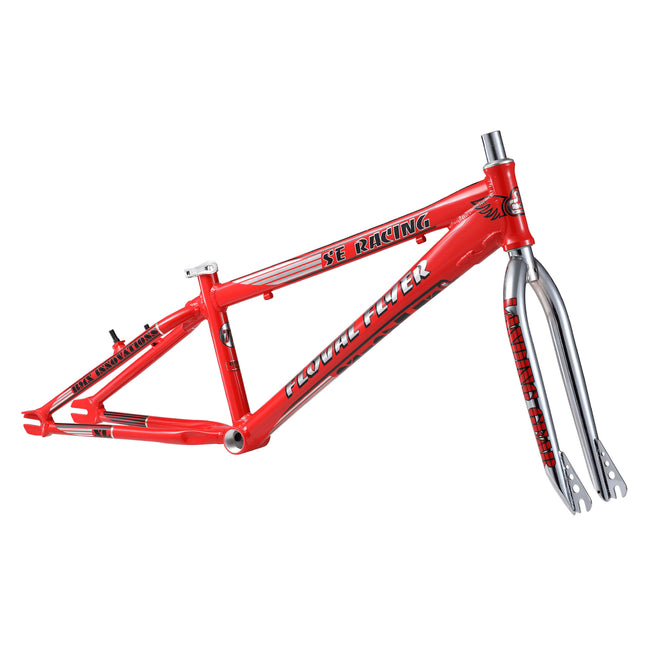 SE Racing Floval Flyer 24&quot; BMX Frame-Red - 2