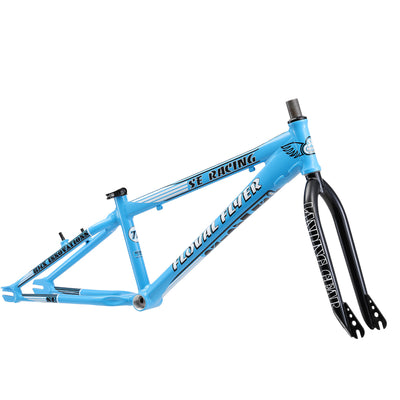 SE Bikes Floval Flyer BMX Frame-SE Blue