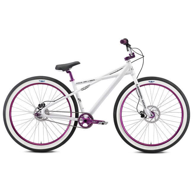 SE Bikes Monster Quad 29+&quot; BMX Freestyle Bike-Arctic White - 1