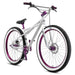 SE Bikes Monster Quad 29+&quot; BMX Freestyle Bike-Arctic White - 2