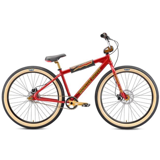 SE Bikes Monster Ripper 29+&quot; BMX Freestyle Bike-Red - 1