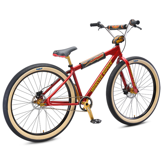 SE Bikes Monster Ripper 29+&quot; BMX Freestyle Bike-Red - 3