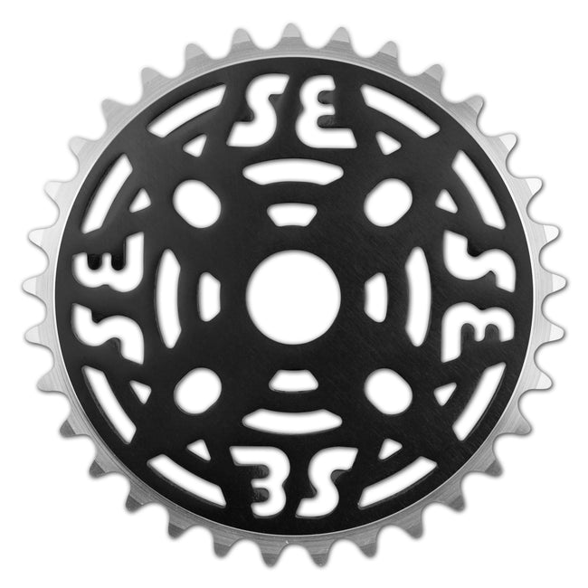 SE Bikes One Piece Alloy Sprocket-Ano Black - 1