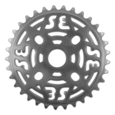 SE Bikes One Piece Alloy Sprocket-Silver