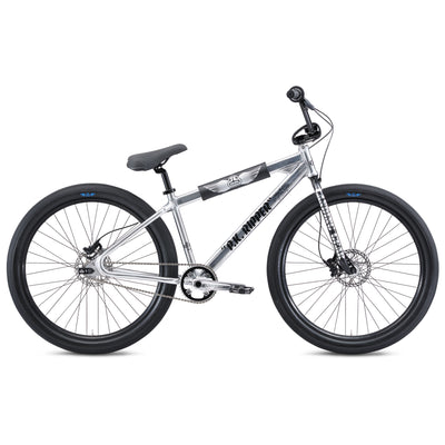 SE Bikes Perry Kramer PK Ripper 27.5+ BMX Bike-Silver