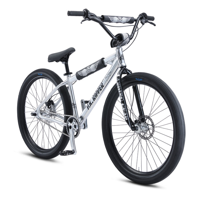 SE Bikes Perry Kramer PK Ripper 27.5+ BMX Bike-Silver - 2