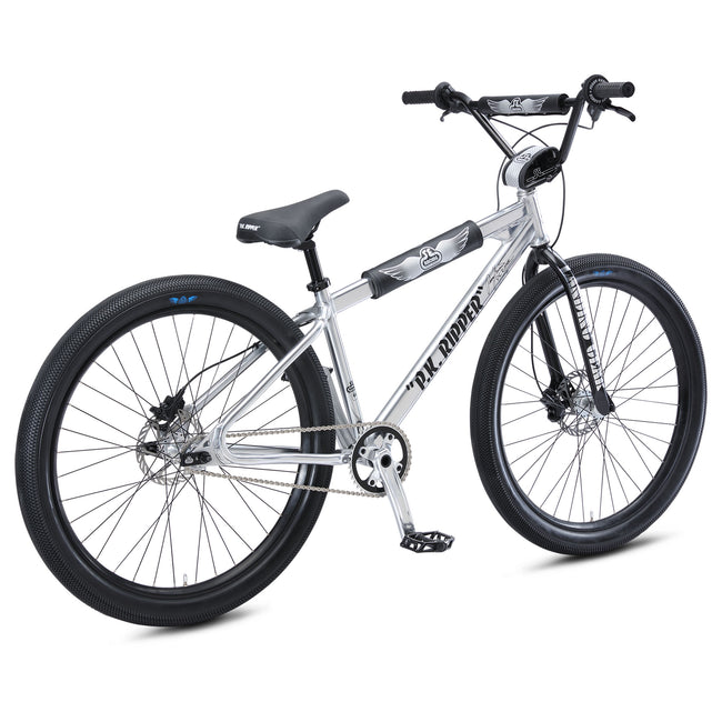 SE Bikes Perry Kramer PK Ripper 27.5+ BMX Bike-Silver - 3